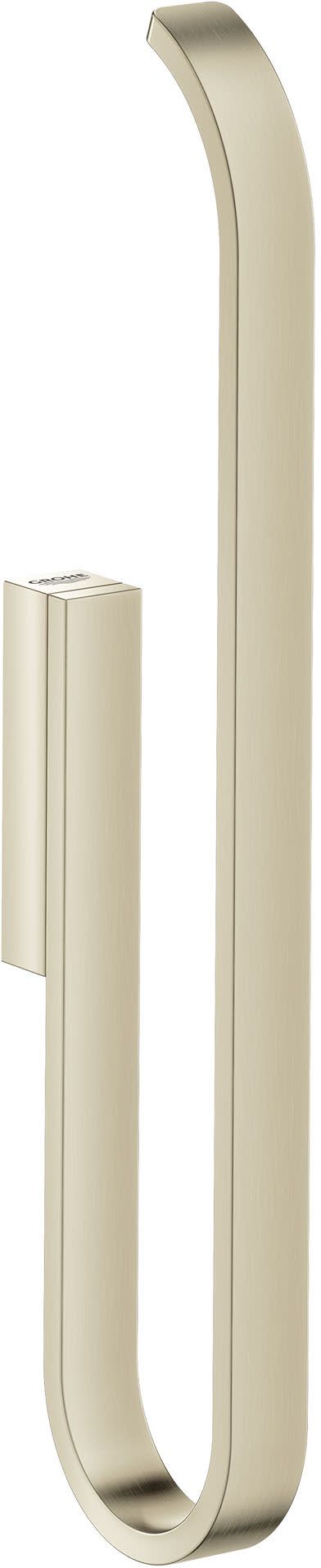 Grohe 41 067 Selection Wall Mounted Euro Toilet Paper Holder Brushed Nickel Bathroom Hardware and Accessories Bathroom Hardware Toilet Paper Holders