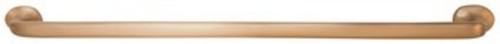 Hafele 116.61 Arcadian 18 Inch Center to Center Appliance Pull Brushed Bronze Cabinet Hardware Pulls Appliance
