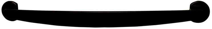 Hafele 107.18.358 Carmel 11-5/16 Inch Center to Center Handle Cabinet Pull Oil Rubbed Bronze Cabinet Hardware Pulls Handle