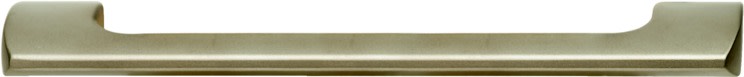Hafele 109.57.602 Antimicrobial 5-1/16 Inch Center to Center Handle Cabinet Pull Matte Nickel Cabinet Hardware Pulls Handle
