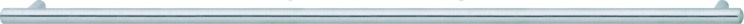 Hafele 117.05.650 18-7/8 Inch Center to Center Bar Cabinet Pull Stainless Steel Cabinet Hardware Pulls Bar
