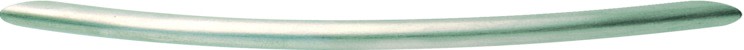 Hafele 117.64.636 6-5/16 Inch Center to Center Arch Cabinet Pull Stainless Steel Cabinet Hardware Pulls Arch