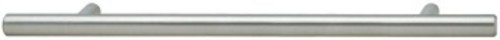 Hafele 101.20.755 13-1/8" Stainless Steel Bar Handle Stainless Steel Cabinet Hardware Pulls Handle