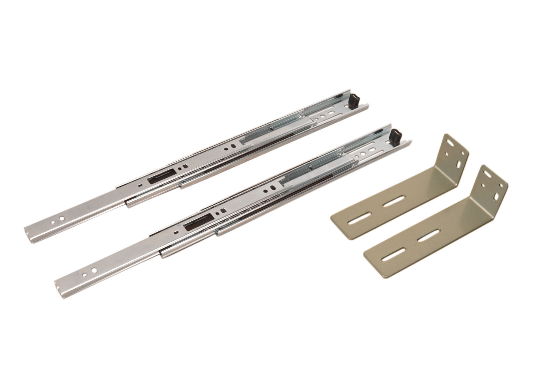 Hafele 543.34.800 10" Extension Pull Out Slides for Spice Rack 543.34.30 Champagne Kitchen Organizers Accessories and Parts Spice Rack Parts Slides