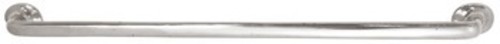 Hafele 116.61 Arcadian 18 Inch Center to Center Appliance Pull Britannium Cabinet Hardware Pulls Appliance