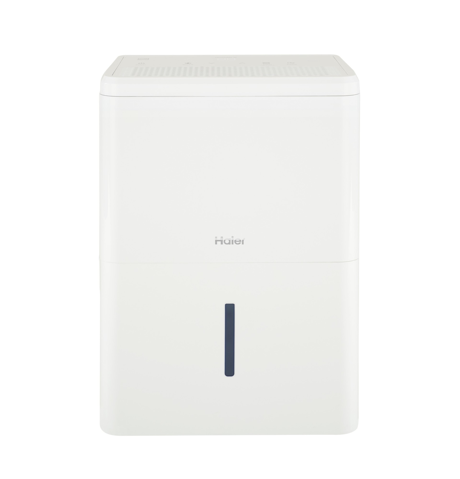Photos - Dehumidifier Haier QDHR35 13 Inch Wide 35 Pint Energy Star Rated Floor  White s   QDHR35L 