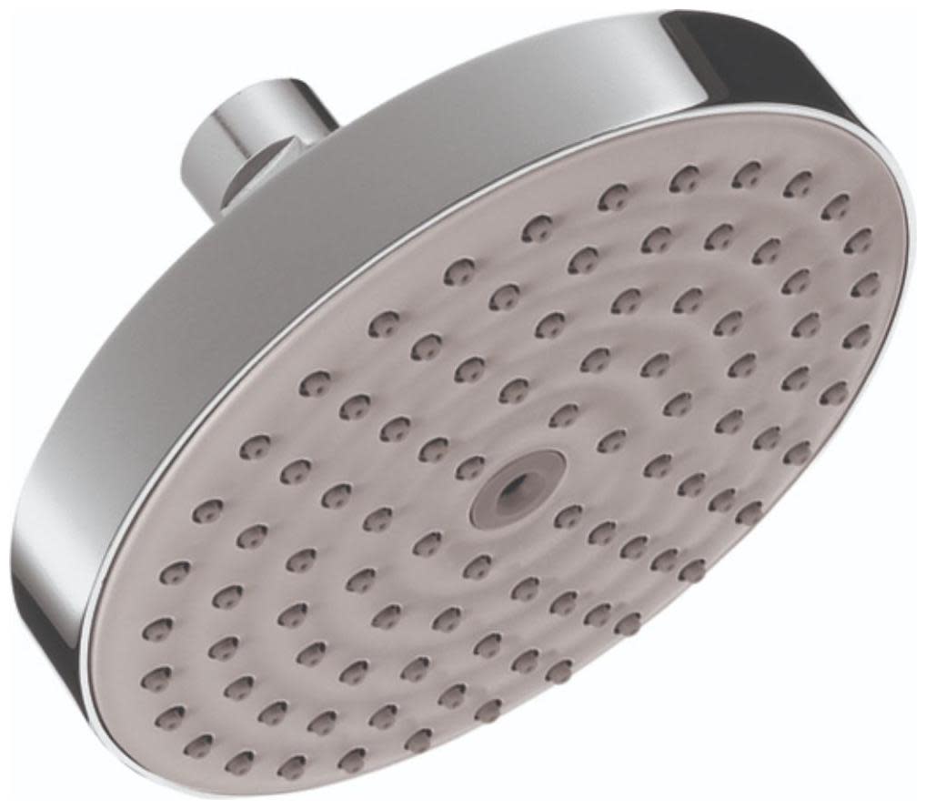 Hansgrohe 04342 Raindance S 2 GPM Single Function Rain Shower Head Chrome Showers Shower Heads Single Function