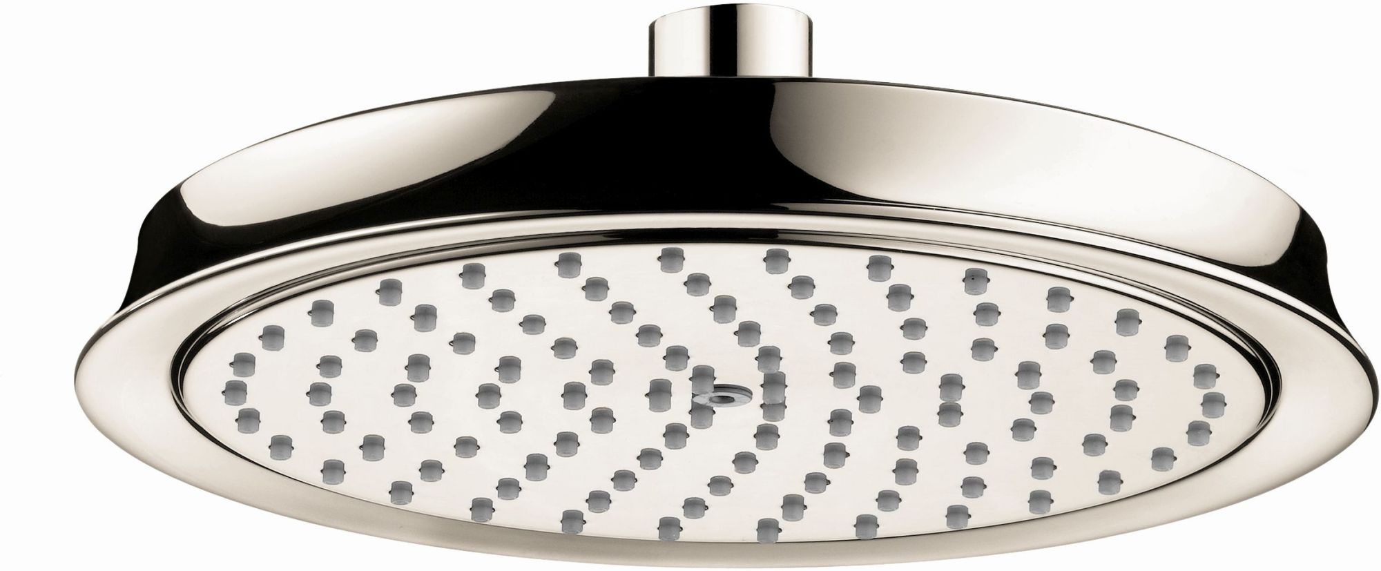 Hansgrohe 04722 Raindance 2 (GPM) Single Function Shower Head with RainAir - Limited Lifetime Warranty Polished Nickel Showers Shower Heads Single