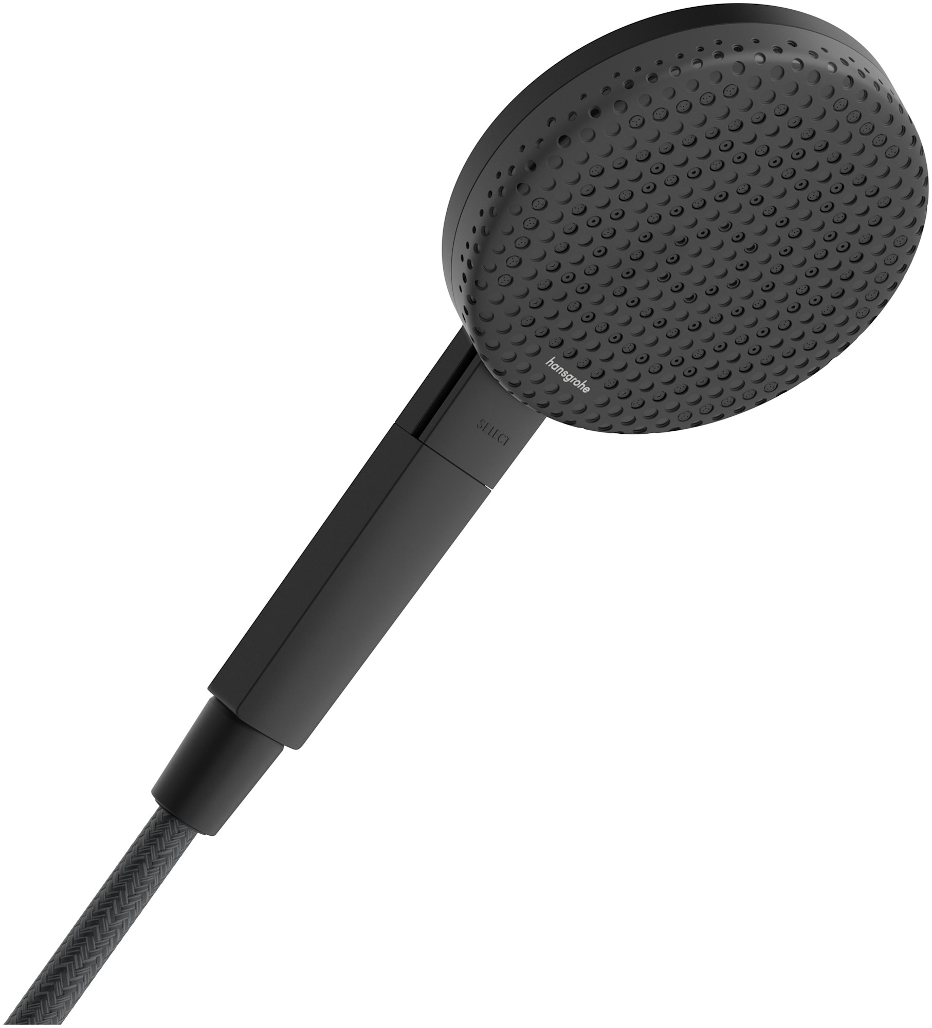 Hansgrohe 24511 Raindance Alive S 2.5 GPM Multi Function Hand Shower Matte Black Showers Hand Showers Multi Function
