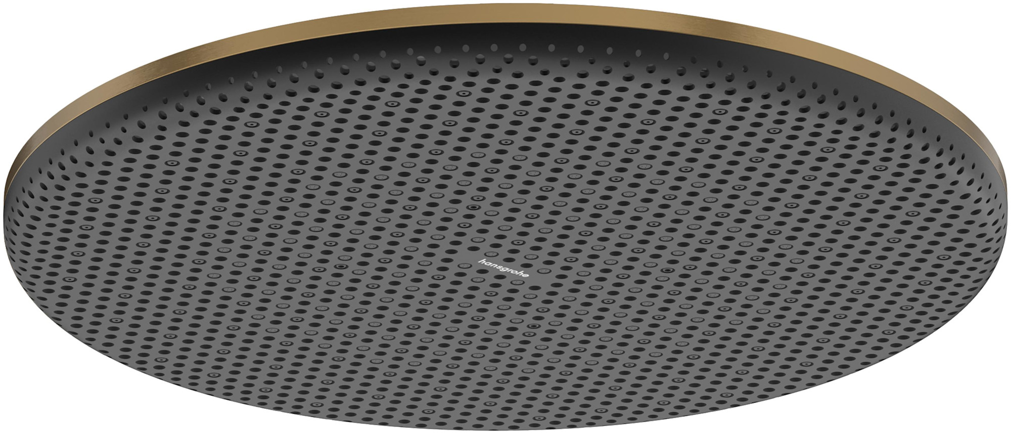 Hansgrohe 24522 Raindance Alive S 1.75 GPM Multi Function Shower Head Brushed Bronze Showers Shower Heads Multi Function