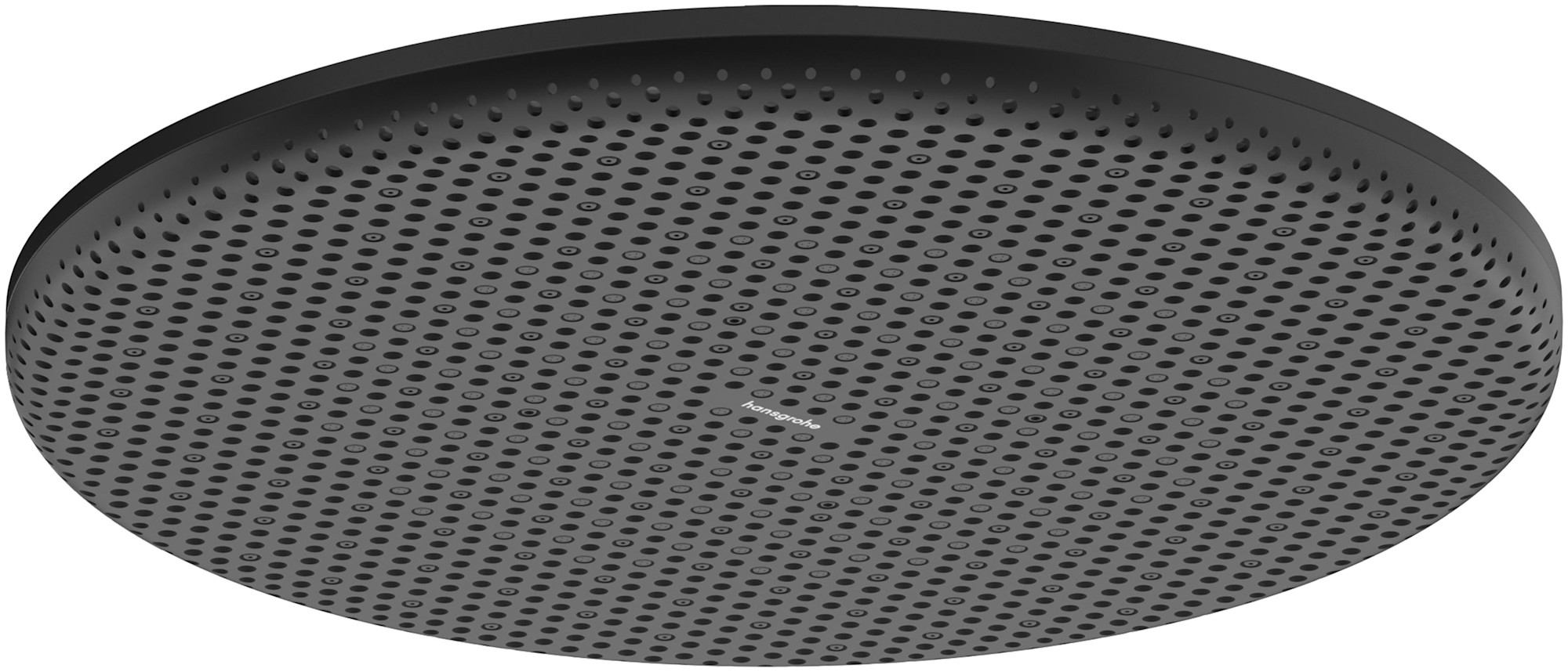 Hansgrohe 24522 Raindance Alive S 1.75 GPM Multi Function Shower Head Matte Black Showers Shower Heads Multi Function