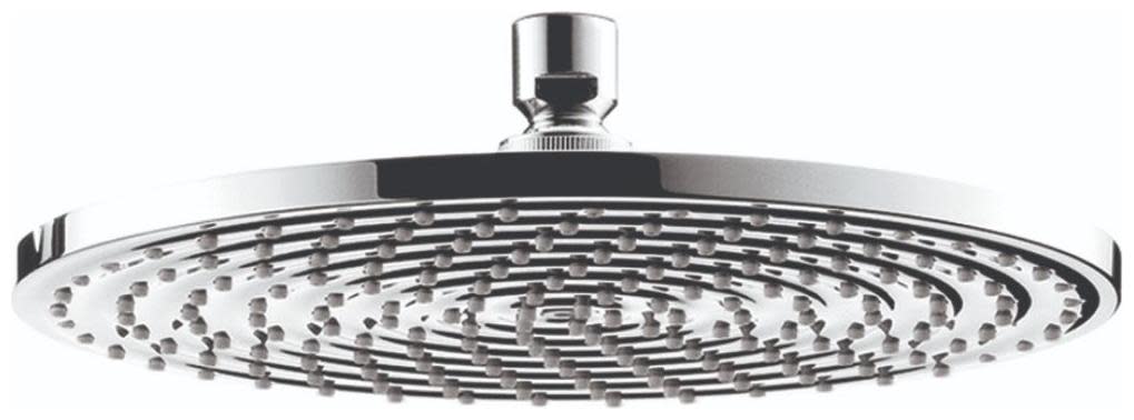 Hansgrohe 27474 Raindance S Rain 2.5 GPM Shower Head Chrome Showers Shower Heads Single Function