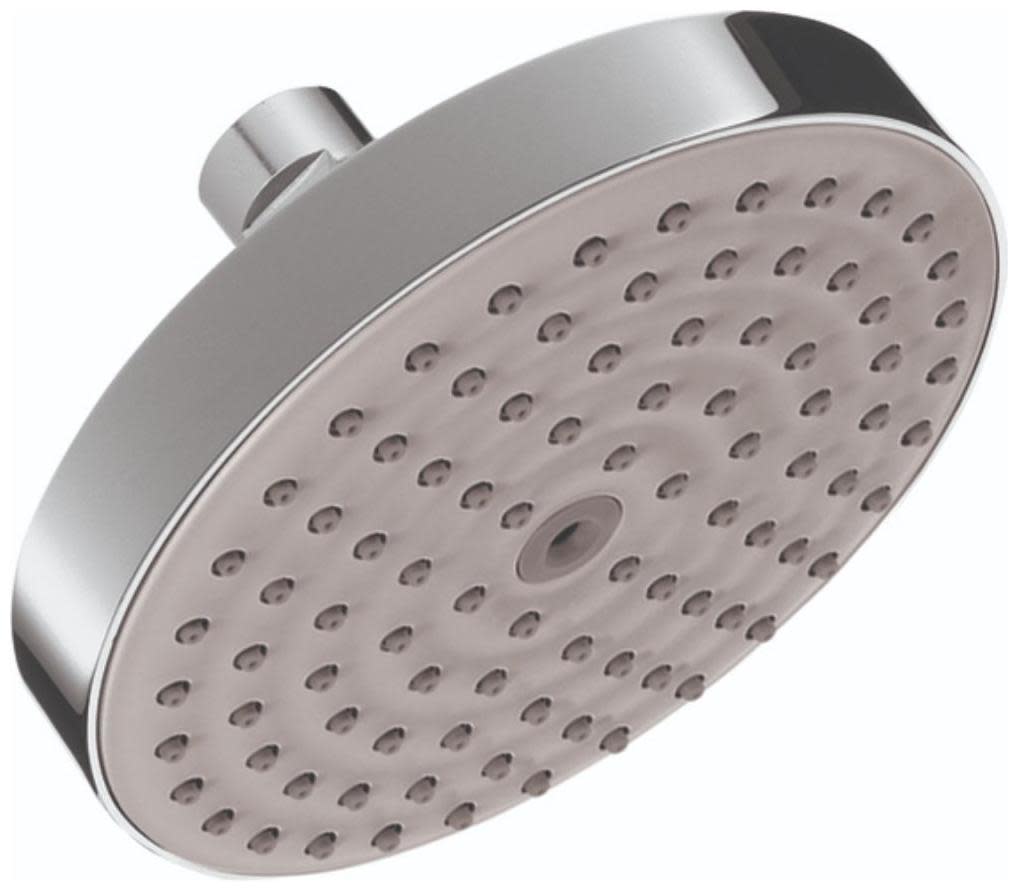 Hansgrohe 27486 Raindance S Rain 2.5 GPM Shower Head Chrome Showers Shower Heads Single Function