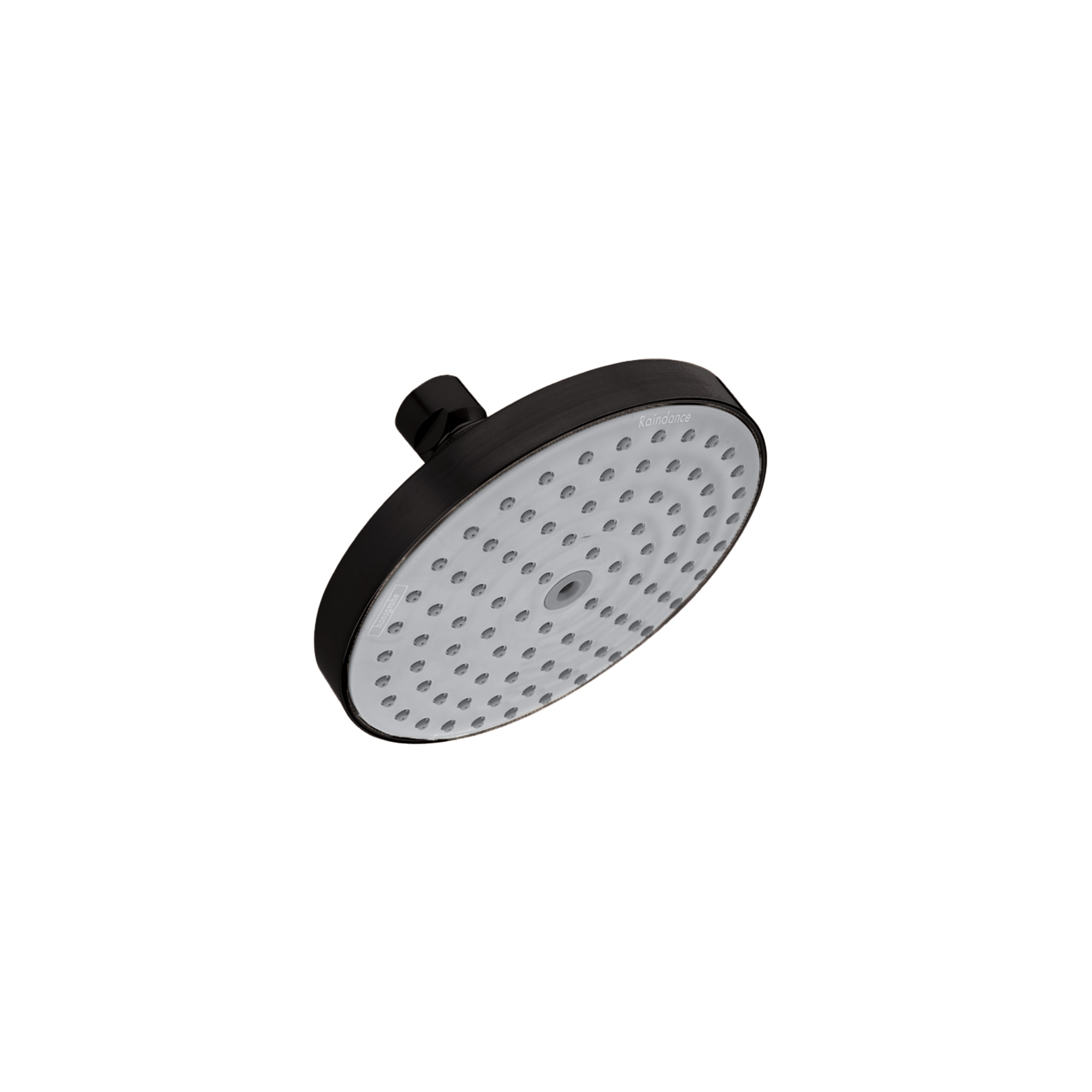 Hansgrohe 27486 Raindance S Rain 2.5 GPM Shower Head Matte Black Showers Shower Heads Single Function