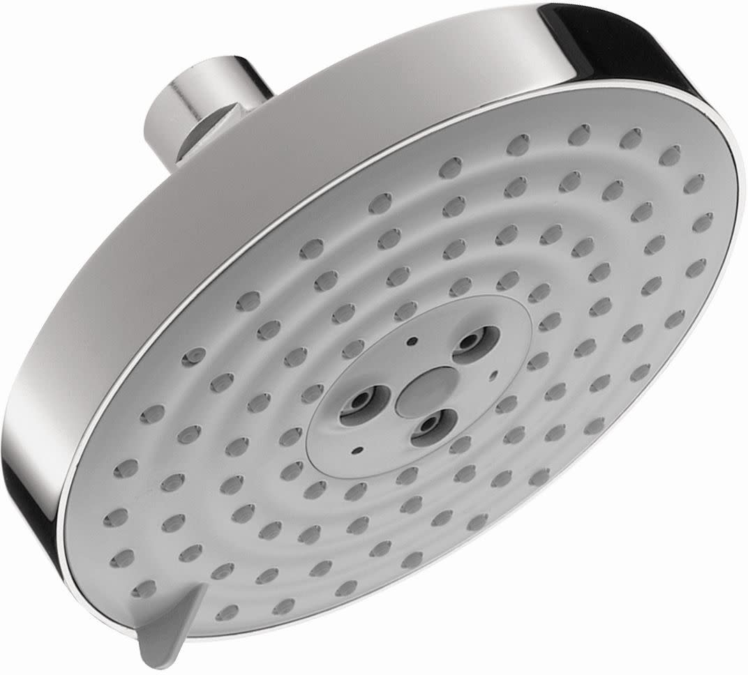 Hansgrohe 27495 Raindance S 2.5 GPM Multi Function Shower Head with AirPower and QuickClean Technologies - Limited Lifetime Warranty Chrome Showers