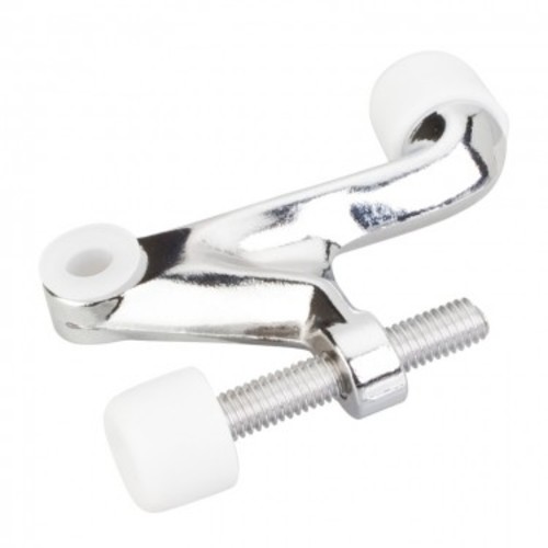 Photos - Other for Repair Hardware Resources DS02 Adjustable Hinge Pin Door Stop - Single Polished Chrome Door Stop Hinge Pin Stop DS02-PC
