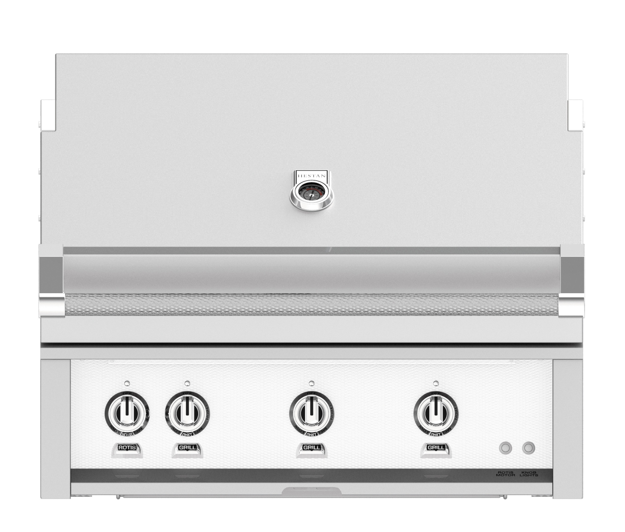 Photos - BBQ / Grill Hestan GMBR36-LP 89000 BTU 36 Inch Wide Liquid Propane Built-In Grill with Trellis Burner System Infrared Sear Burners and R 