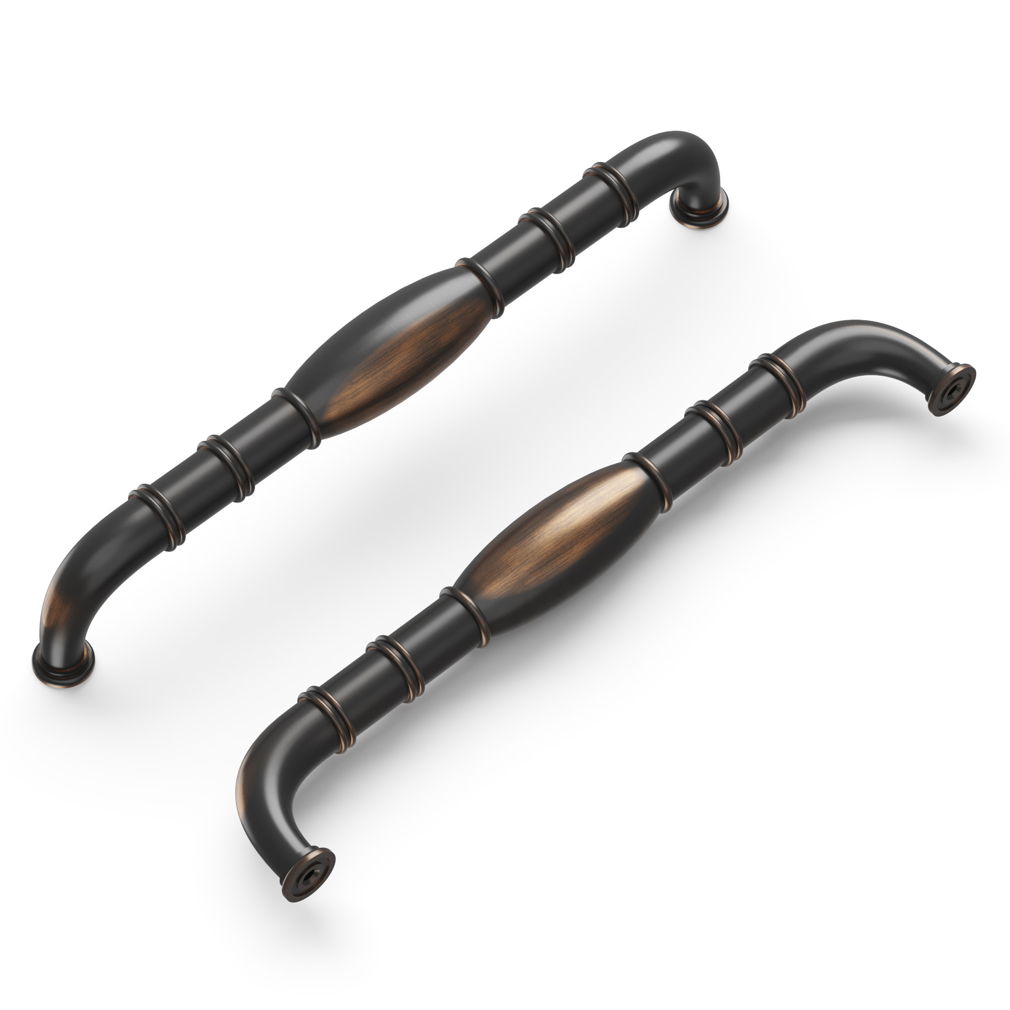 Photos - Furniture Hardware Hardware Hickory  K49 Williamsburg 12" Center to Center Vintage Rustic Farmhouse Appliance Handle / Appliance Pull Oil-Rubbed 