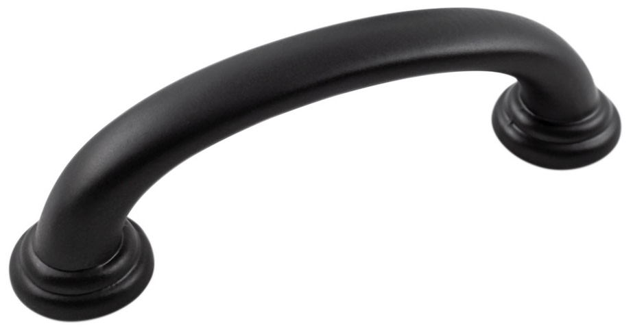 Photos - Furniture Hardware Hickory Hardware P2280-10PACK Zephyr Pack of (10) 3" Center to Center Vintage Industrial Curved Cabinet Handle / Drawer Pull