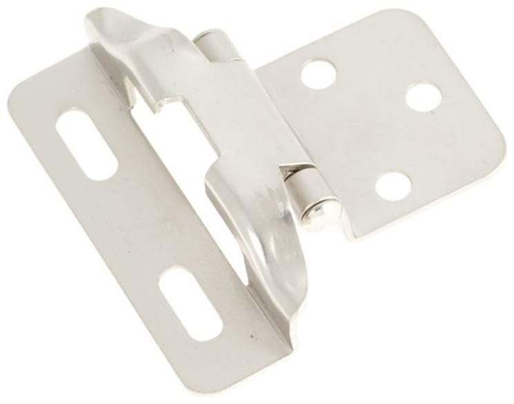 Photos - Furniture Hardware Hardware Hickory  P60010F Full Overlay Traditional Cabinet Door Hinge with 170 Degree Opening Angle and Self Close Function  