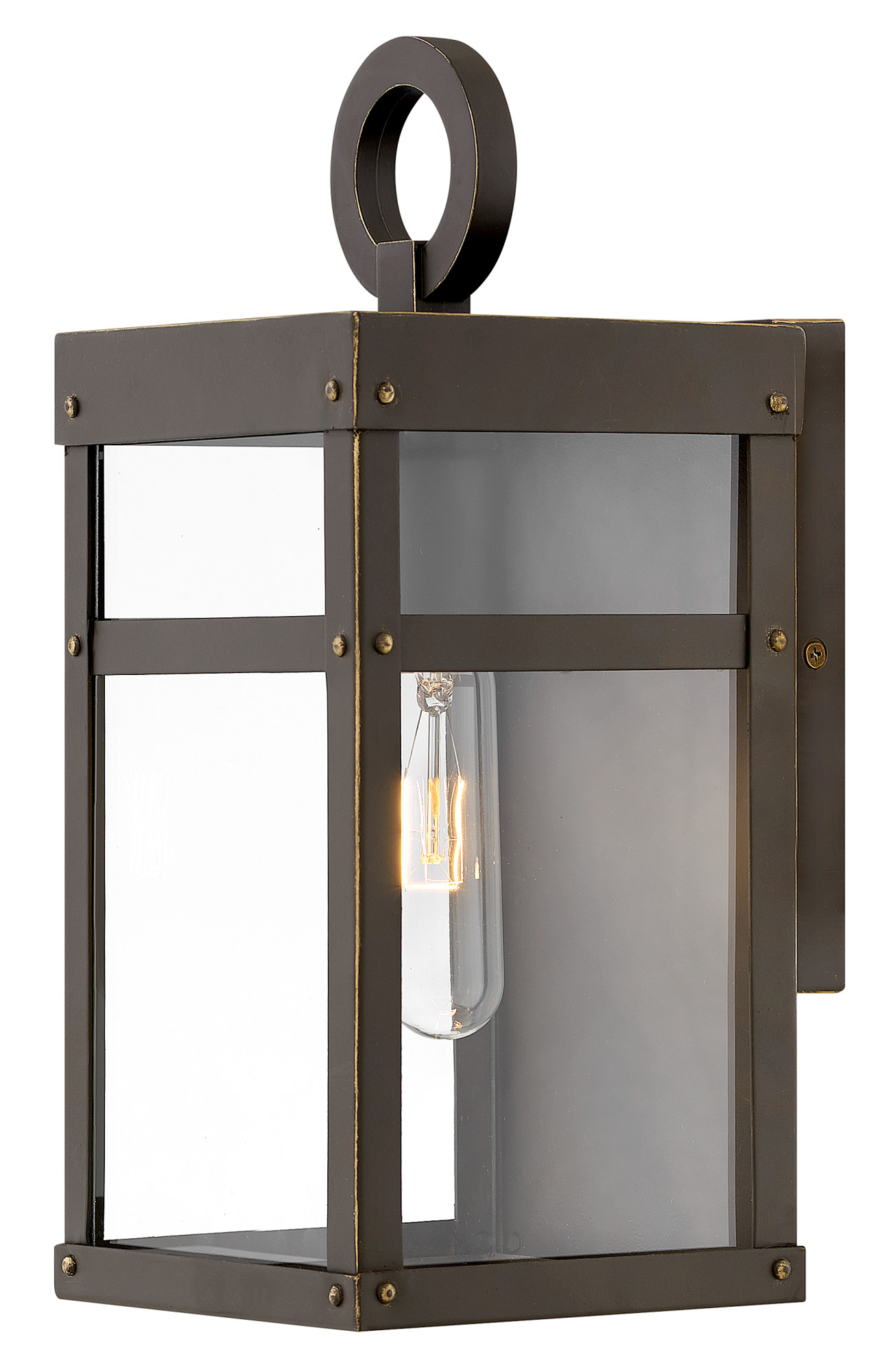 Photos - Floodlight / Street Light Hinkley Lighting 2806-LL Porter 13" Tall Lisa McDennon Outdoor Wall Sconce with LED Bulb Included Oil Rubbed Bronze Outdoor