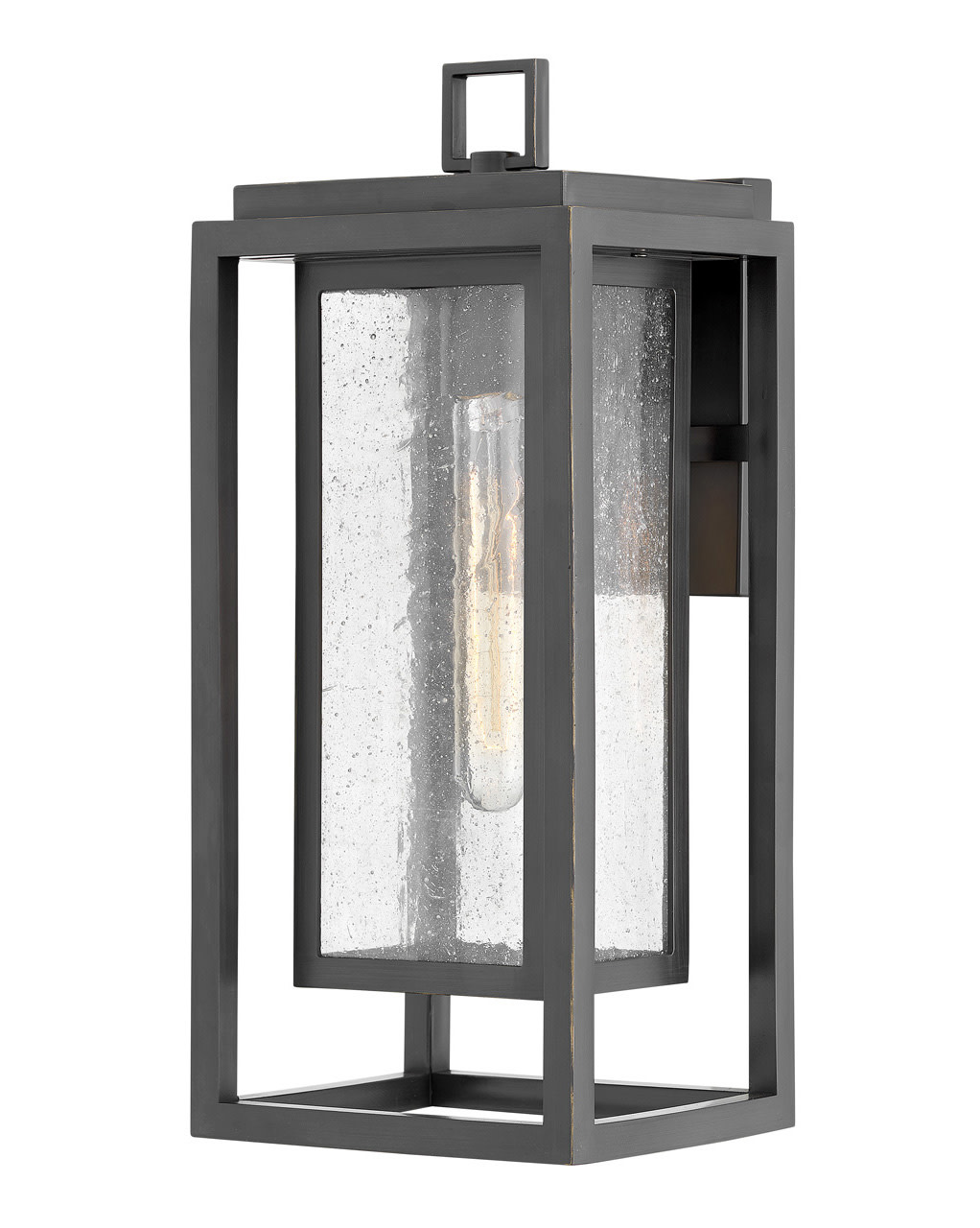 Photos - Floodlight / Street Light Hinkley Lighting 1004-LL Republic 1 Light 16" Tall Coastal Elements Outdoor Wall Sconce with LED Bulb Included Oil Rubbed Br 