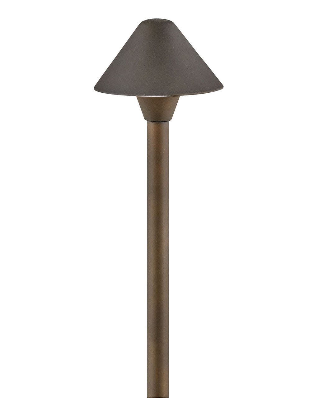 Photos - Floodlight / Street Light Hinkley Lighting 16016-LL Single Hardy Island 12V LED Outdoor Landscape Path Light Oil Rubbed Bronze Outdoor Lighting Landsc 