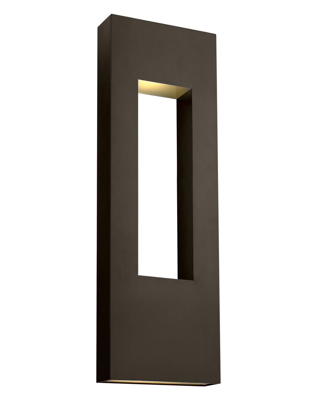 Photos - Floodlight / Street Light Hinkley Lighting 1639-LL Atlantis 3 Light 36" Tall Up / Down Outdoor Wall Sconce with LED Bulbs Included Bronze Outdoor Ligh 