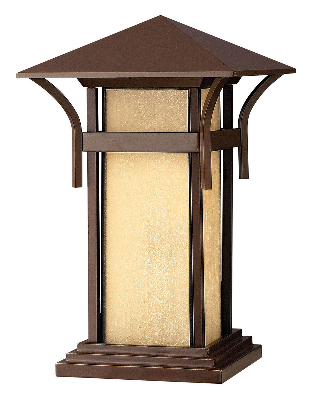 Photos - Floodlight / Street Light Hinkley Lighting 2576-LV Harbor 12v 3.5w 17" Tall 12v 3.5w Pier Mount Post Light with LED Bulb Included Anchor Bronze Outdoo 