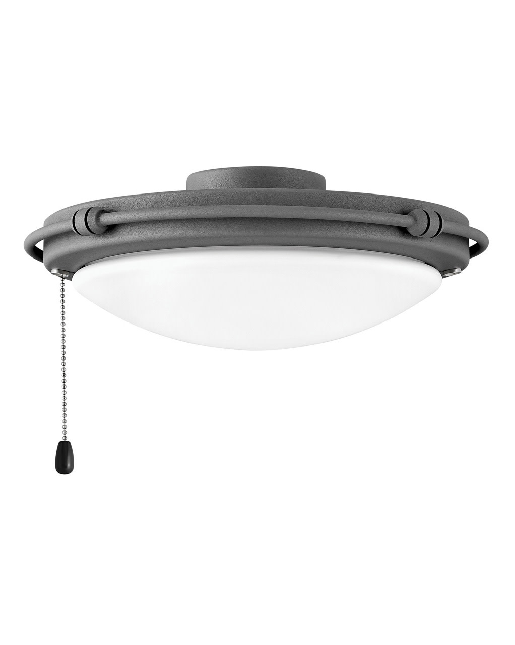 Photos - Fan Hinkley Lighting 930004F 14" Wide LED Light Kit for Indoor / Outdoor  Ceiling  Graphite Lighting Accessories and 