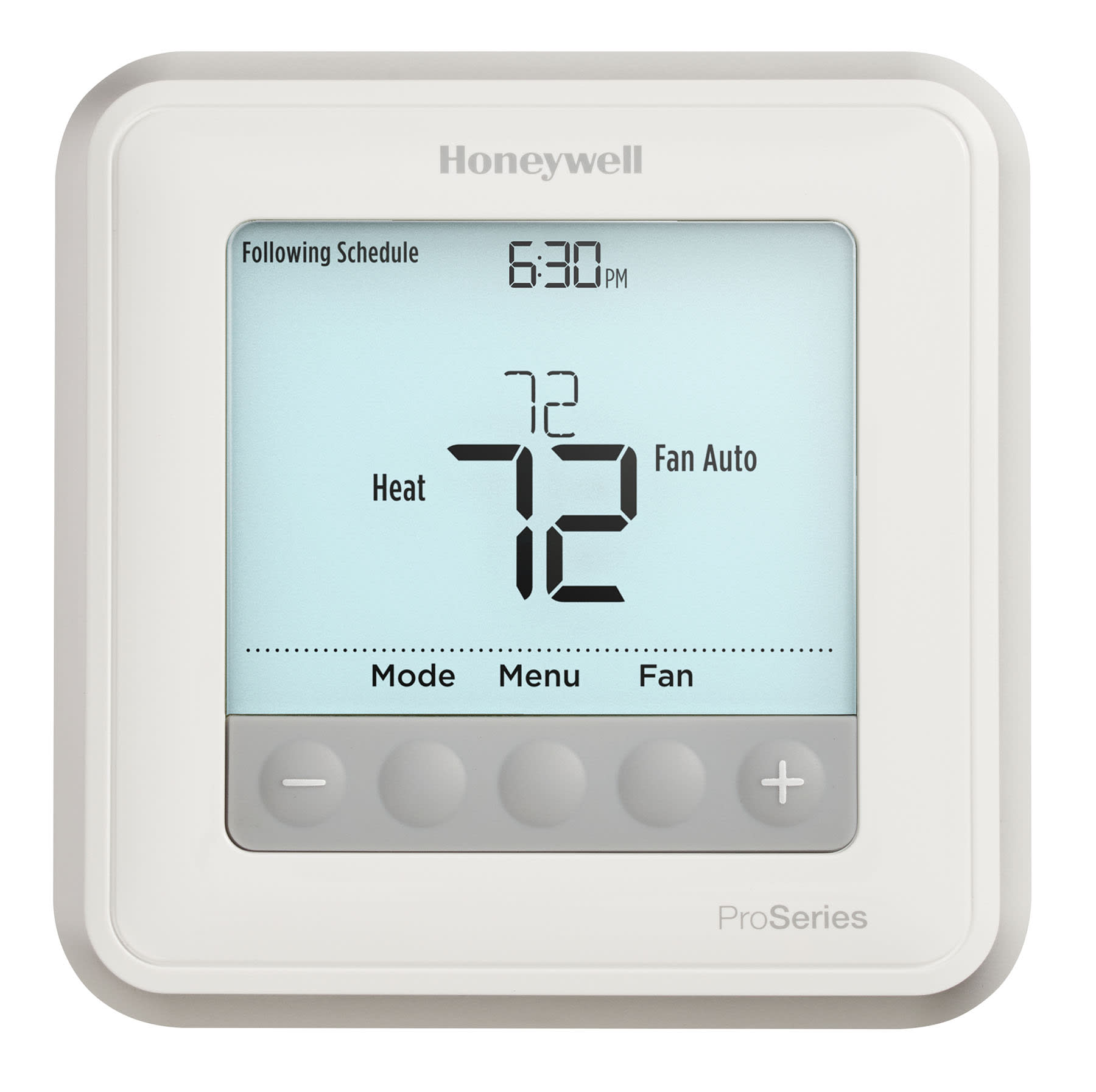 Photos - Thermostat Honeywell Home TH6210U2001 T6 Pro Programmable up to 2 Heat/1 Cool White Programmable TH6210U2001/U