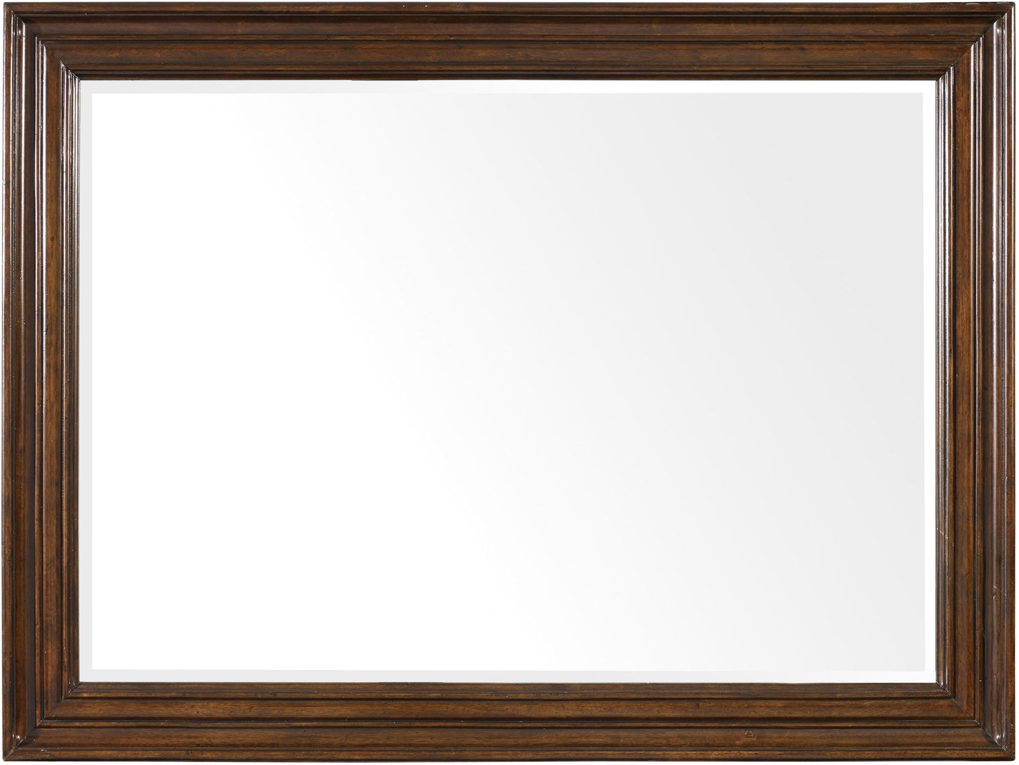 Photos - Wall Mirror Accent Hooker Furniture 5381-90008 Leesburg 46-1/2" W x 34-1/4" H Rectangular Wood Framed Rich Traditional Mahog