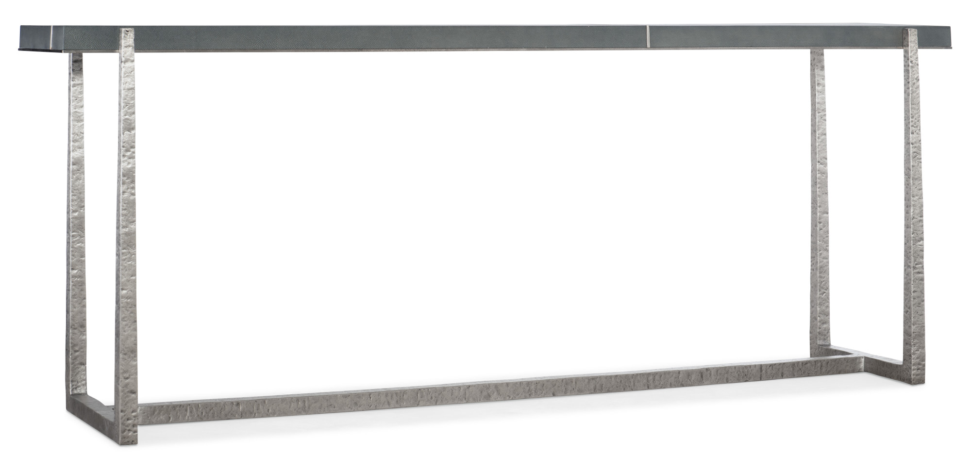 Photos - Sofa Wide Hooker Furniture 6033-80151-94 Chapman 17"  Metal Console Table Pewter Indoor Furniture Tables Console/ 