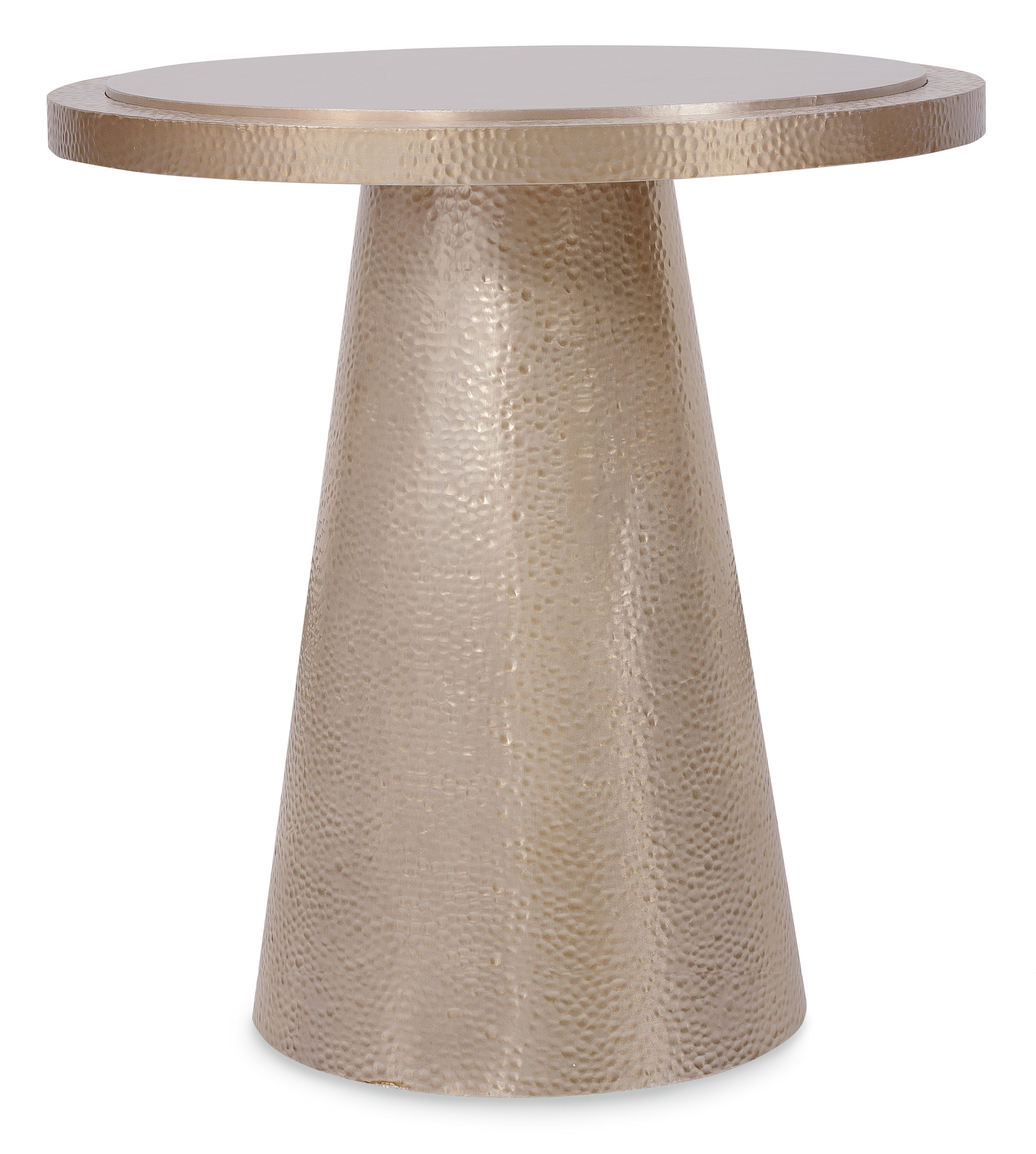 Photos - Coffee Table Wide Hooker Furniture 6123-80003 Archives 24"  Aluminum and Veneer Table Satin Brass Indoor Furniture Tables Accent 6123-8000 