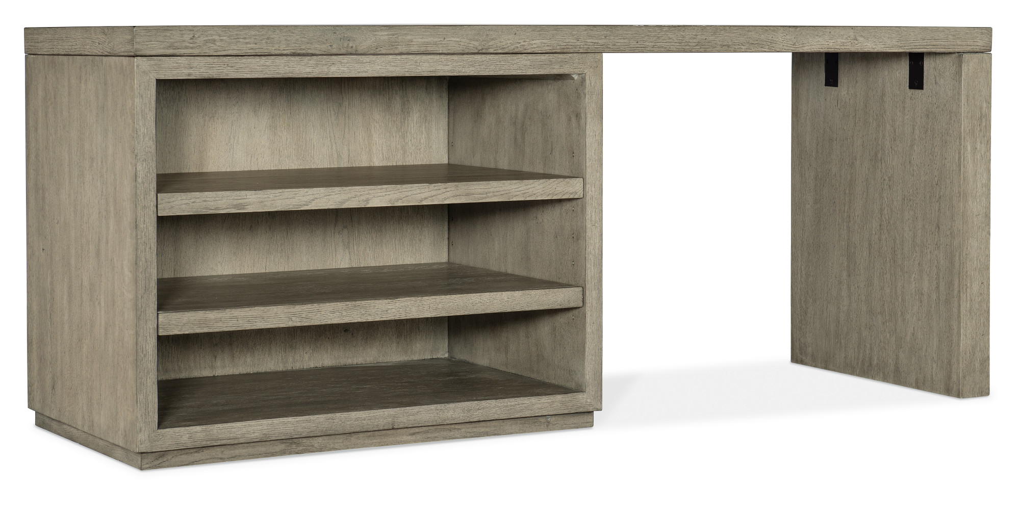 Hooker Furniture 6150-10907 72" Wood Veneer Writing Desk Medium Wood Indoor Furniture Desks Writing