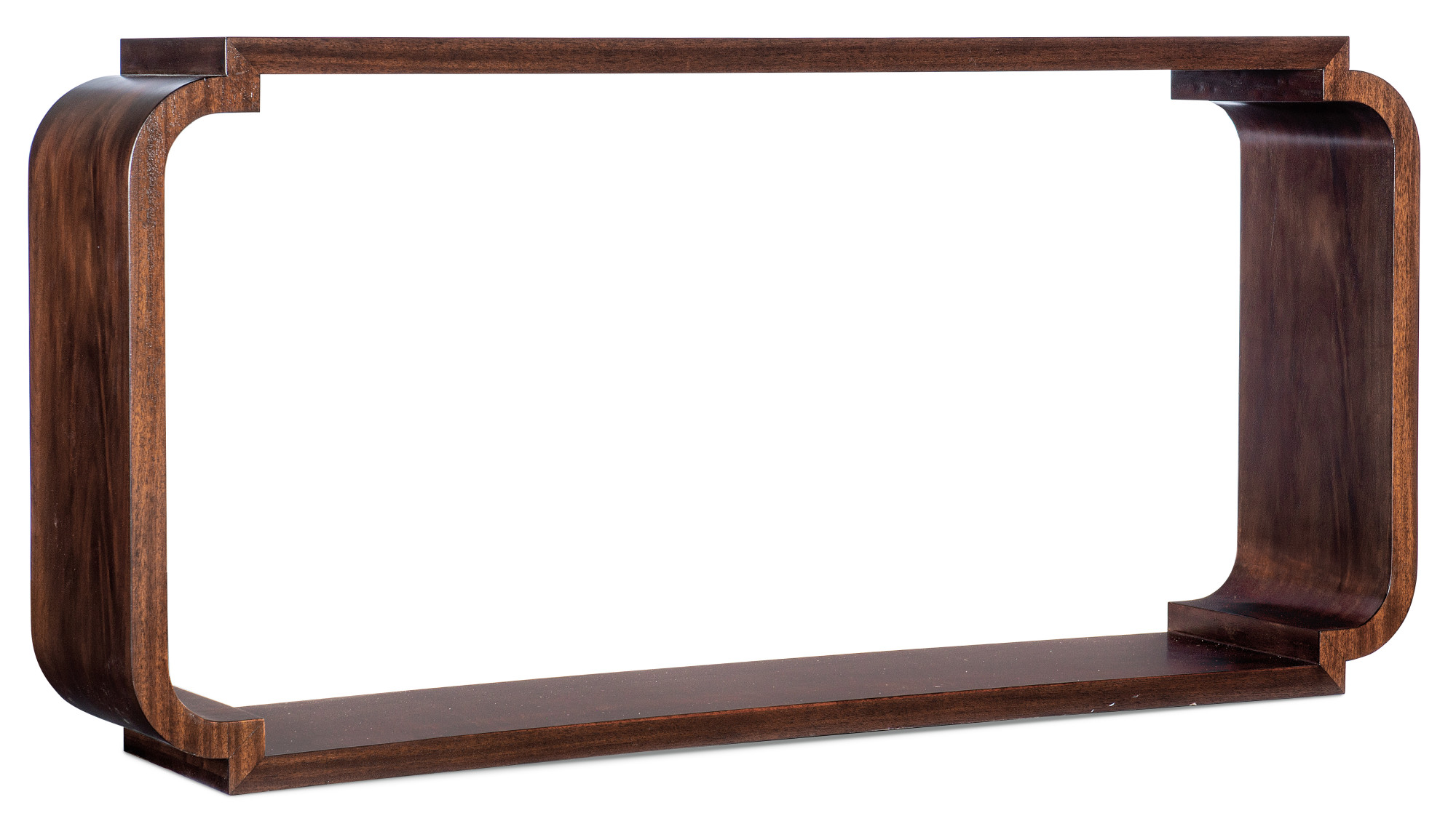 Photos - Sofa Wide Hooker Furniture 628-80153 Melange 62"  Mahogany Veneer Console Table Dark Swirl Mahogany Indoor Furniture Tables Consol 