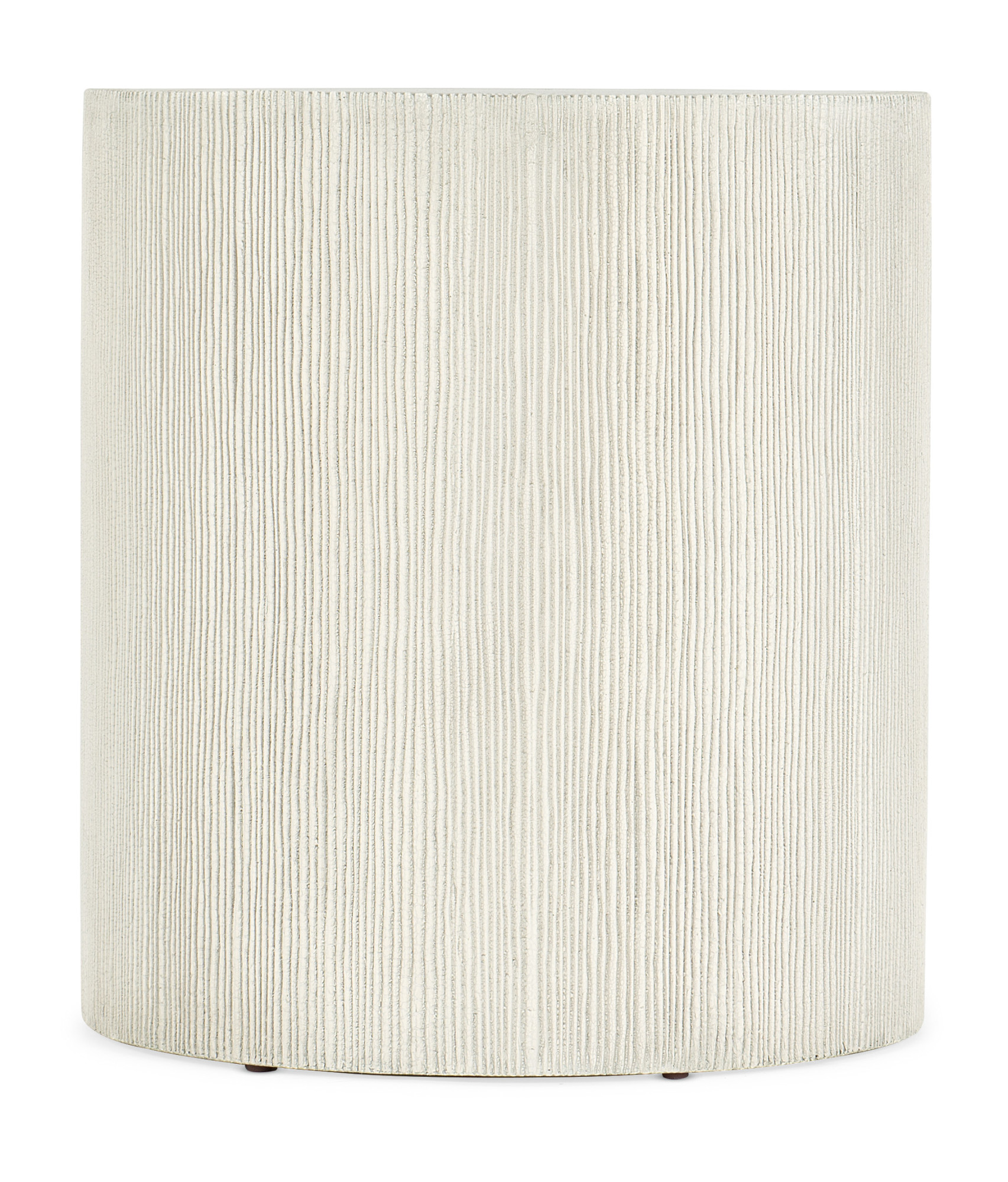 Photos - Storage Сabinet Hooker Furniture 6350-80316 22" Diameter Wood Veneer End Table Gray Indoor Furniture Tables End 6350-80316-04