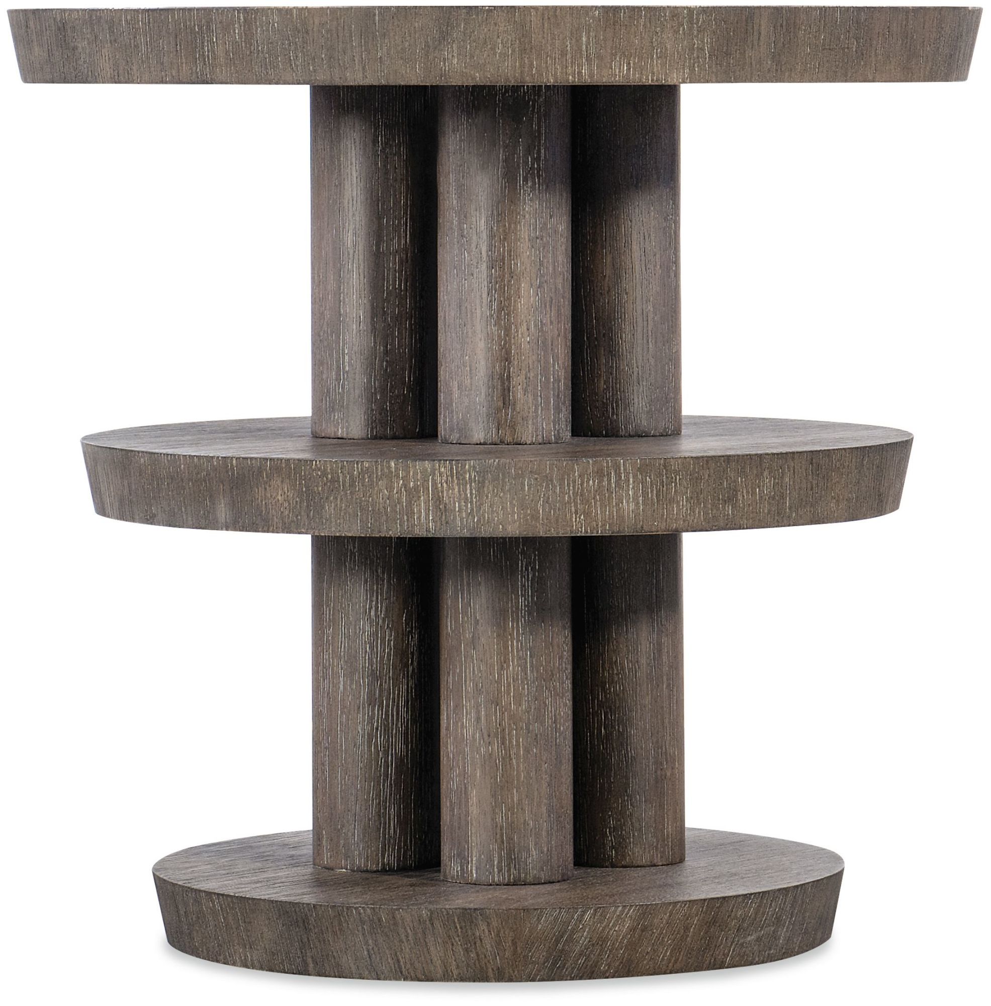 Photos - Storage Сabinet Modern Hooker Furniture 6850-80114  Mood 26" Wide Wood Top Oak End Table Mink Indoor Furniture Tables End 6850-80114-89 