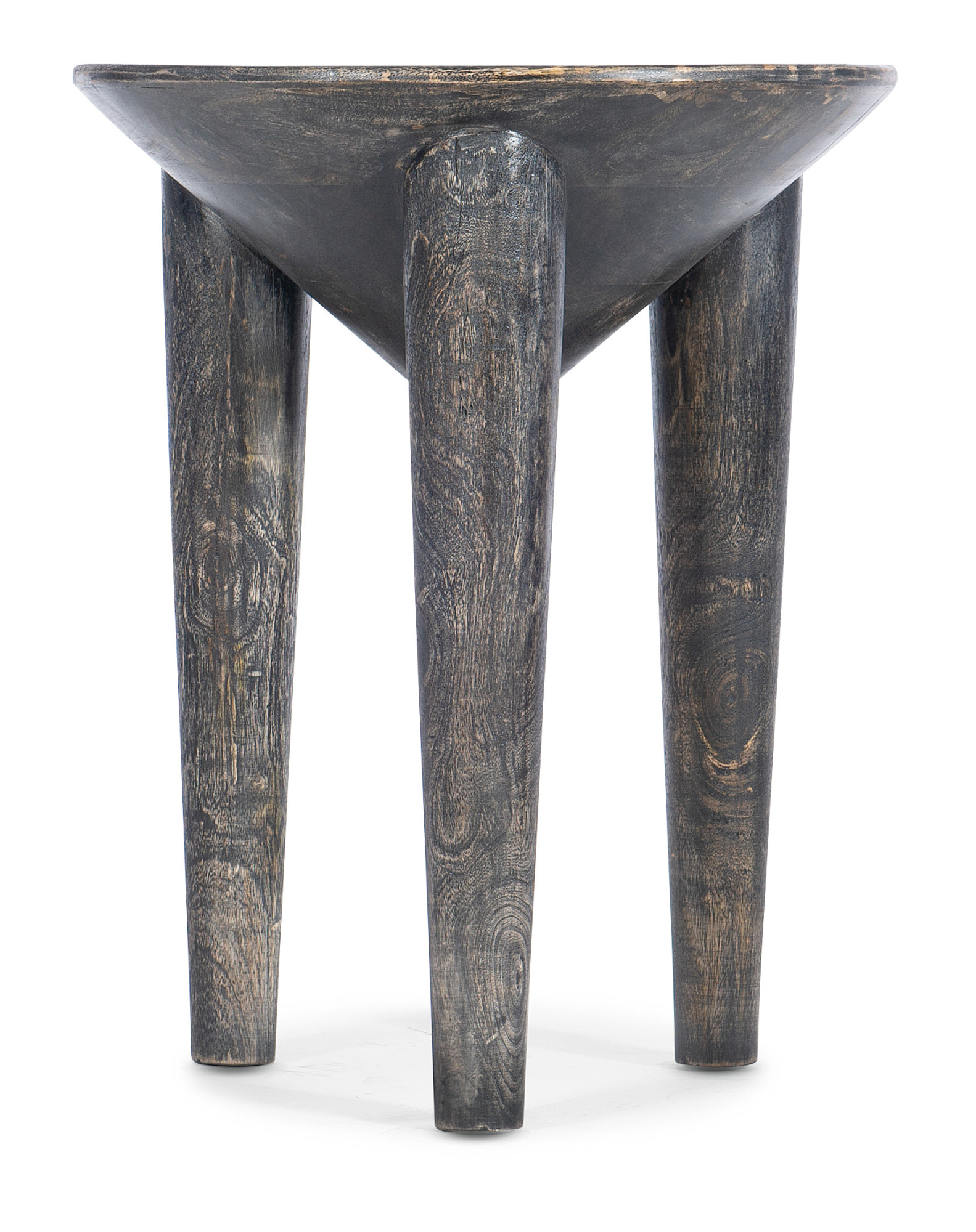 Photos - Storage Сabinet A&D Hooker Furniture 7228-50011-89 Commerce and Market 20" Diameter Mango End Table Dark Wood Indoor Furniture Tables End 