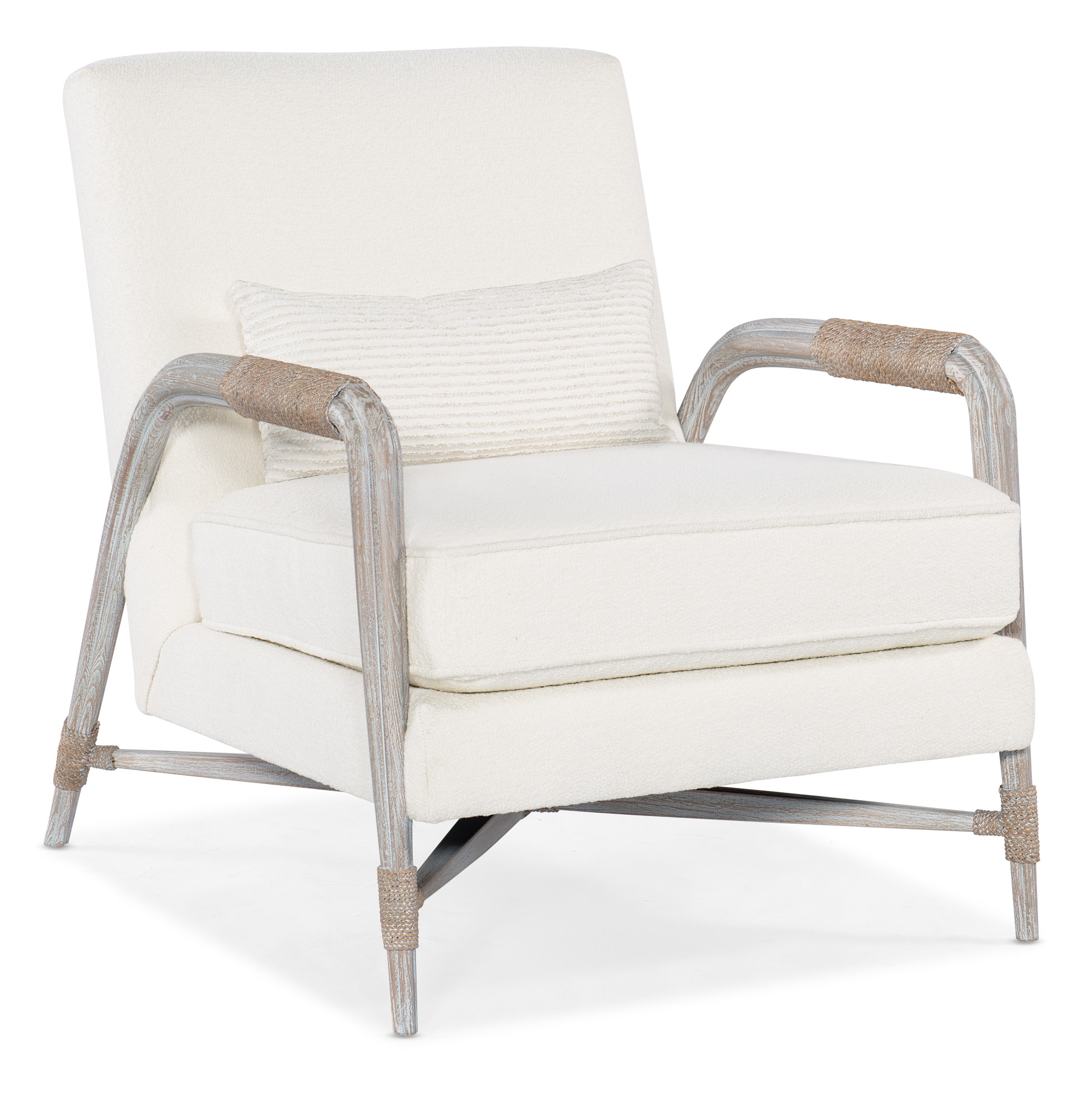 Photos - Chair Hooker Furniture CC501-480 CC 29" Wide Wood Framed Fabric Accent  Surf Indoor Furniture s Accent