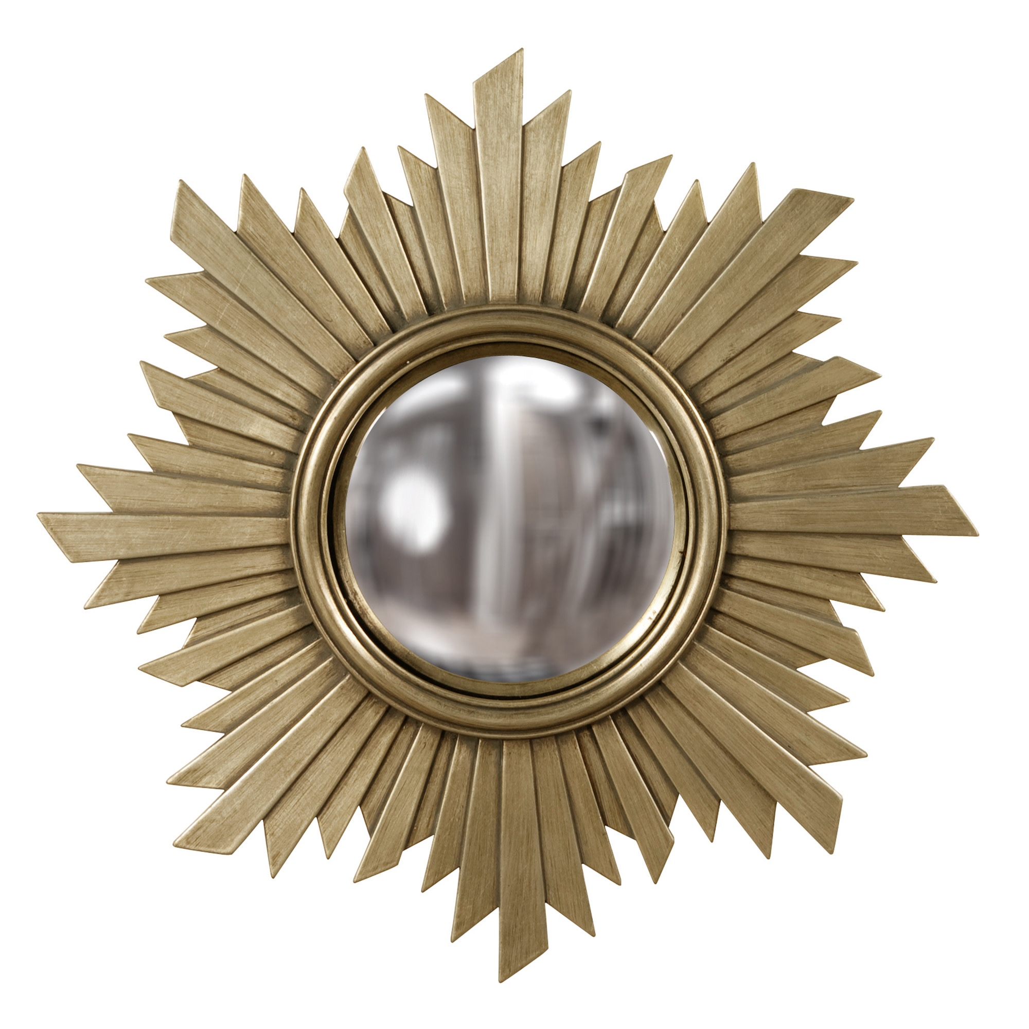 Howard Elliott 51268 Insight 21" Diameter Circular Framed Bathroom Mirror Aged Nickel Home Decor Mirrors Accent Mirror