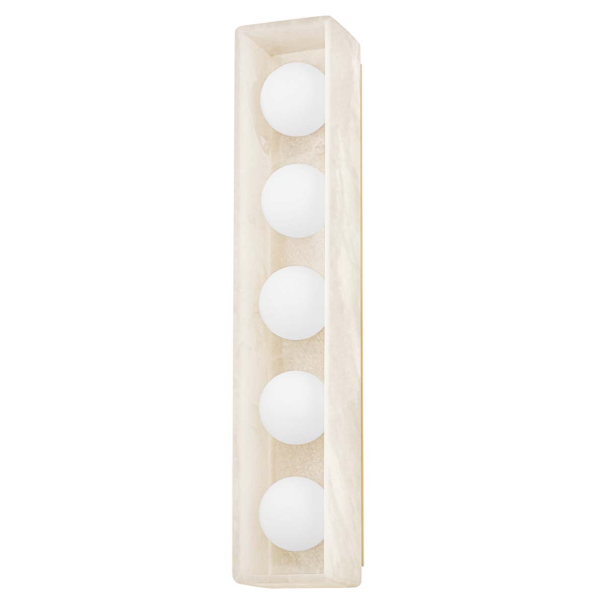 Photos - Chandelier / Lamp Wide Hudson Valley Lighting 2325 Budnick 5 Light 25"  LED Vanity Strip Aged Brass Indoor Lighting Bathroom Fixtures Vanity St 