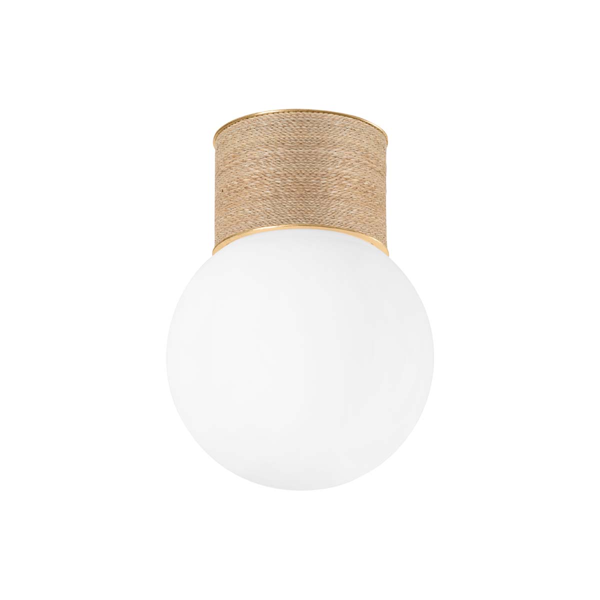 Photos - Chandelier / Lamp Wide Hudson Valley Lighting 4401 Ardsley 11"  Flush Mount Globe Ceiling Fixture Vintage Gold Leaf Indoor Lighting Ceiling Fix 