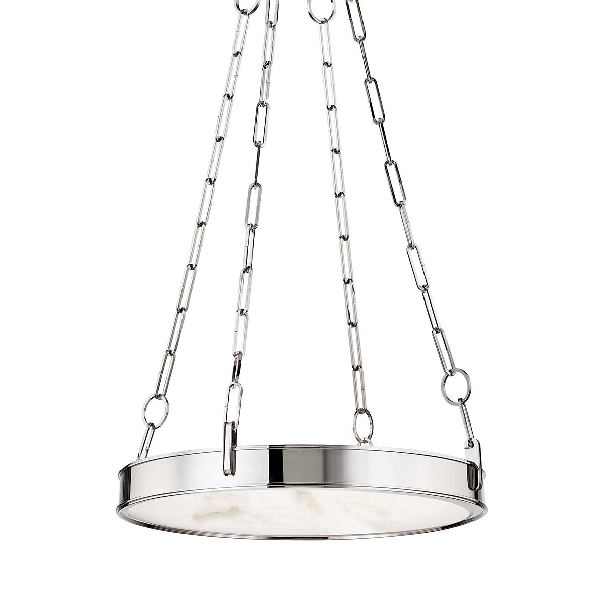 Photos - Chandelier / Lamp Hudson Valley Lighting 7220 Kirby 20" Wide LED Chandelier Polished Nickel Indoor Lighting Chandeliers 7220-PN