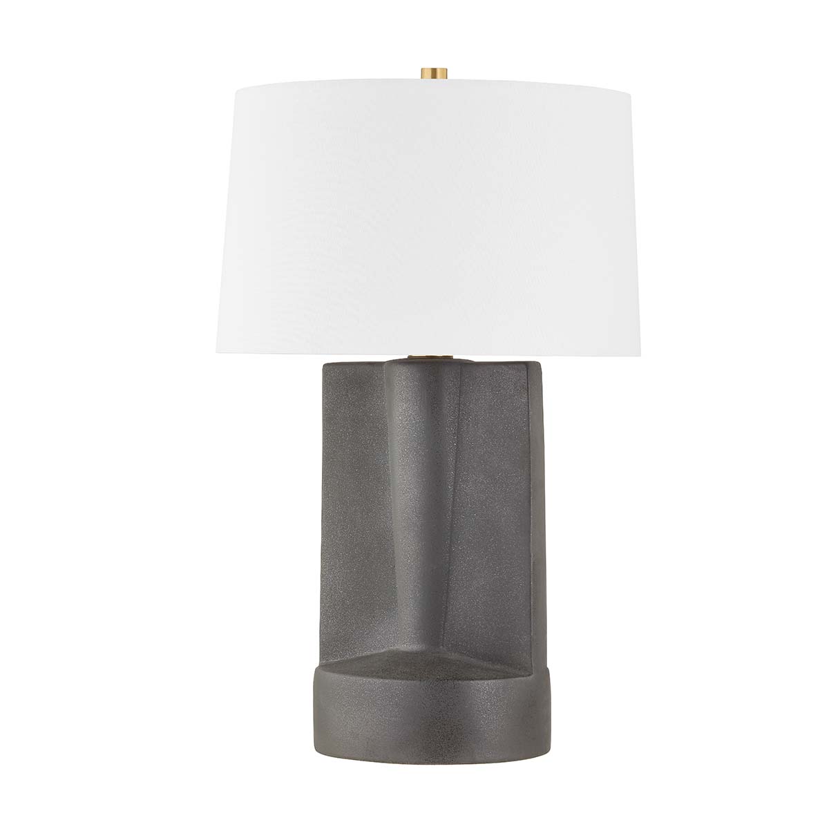 Photos - Desk Lamp Hudson Valley Lighting L1688 Wilson 28" Tall Accent Table Lamp Aged Brass Lamps Table Lamps L1688-AGB/CTG