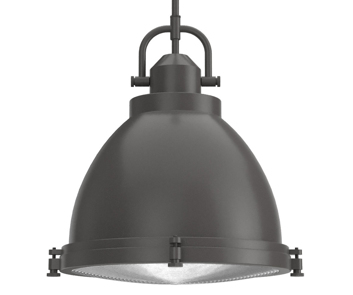Photos - Chandelier / Lamp Hunter Bridgemoor 17 Pendant Bridgemoor 3 Light 17" Wide Pendant Noble Bronze Indoor Lighting Pendants 19100
