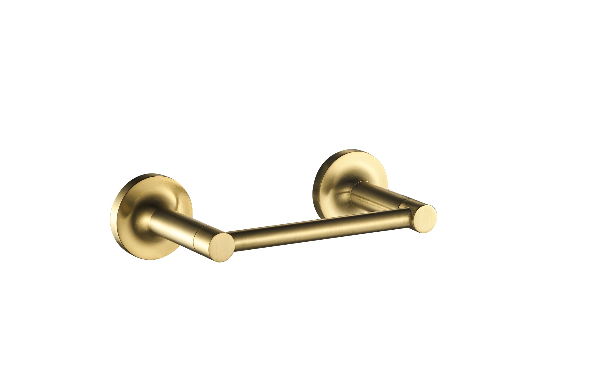 Photos - Toilet Paper Holder ICO Bath V7007 Glow Wall Mounted Pivoting  PVD Brushed Gold Bathroom Hardware and Accessories Bathroom Ha 