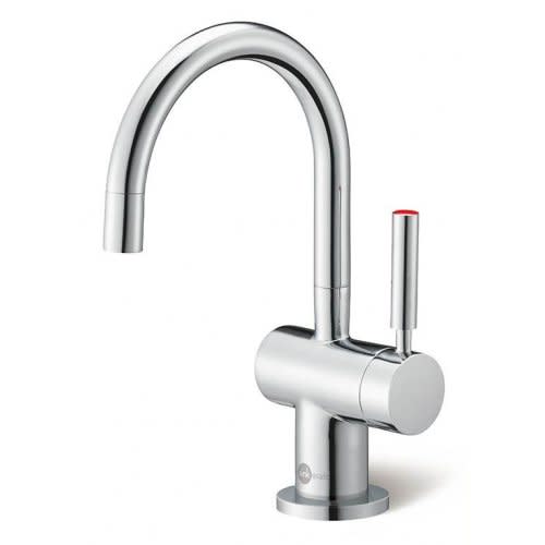 Photos - Water Cooler In-Sink-Erator InSinkErator F-H3300 Instant Hot Water Dispenser Single Handle with 5-Year In-Home Warranty - Less Tank Chrome Faucet Water