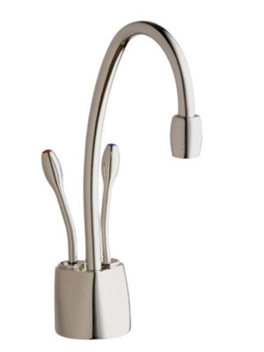 Photos - Tap In-Sink-Erator InSinkErator F-HC1100 Indulge Instant Hot Water Dispenser Double Handle Hot and Cold with 5-Year In-Home Warranty - Less Tan 