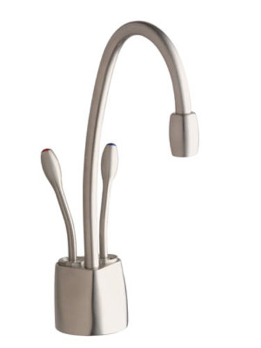 Photos - Tap In-Sink-Erator InSinkErator F-HC1100 Indulge Instant Hot Water Dispenser Double Handle Hot and Cold with 5-Year In-Home Warranty - Less Tan 